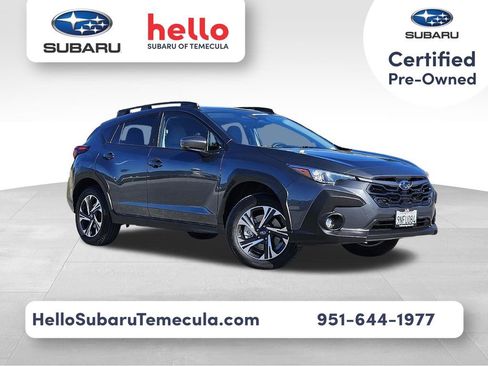 Certified 2024 Subaru Crosstrek 2.0i Premium image 1