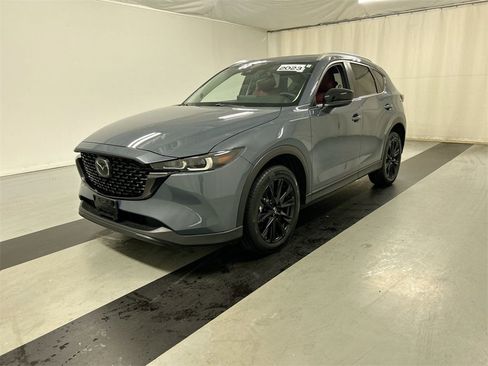 Certified 2023 MAZDA CX-5 Carbon Edition image 5