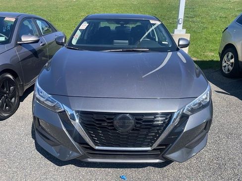 Used 2022 Nissan Sentra SV w/ All-Weather Package FWD image 2