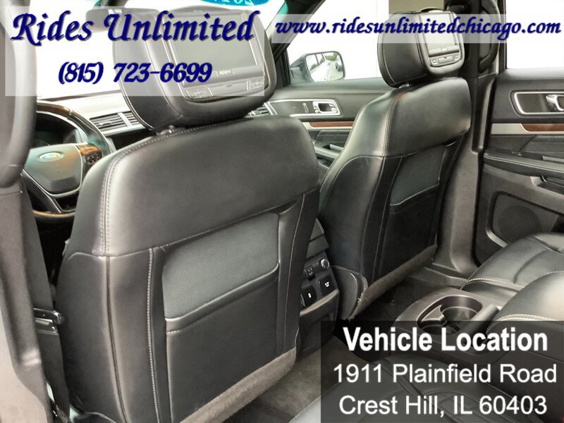 Used 2017 Ford Explorer Platinum AWD/4WD image 23
