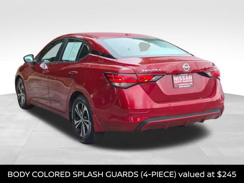 Certified 2023 Nissan Sentra SV w/ All-Weather Package FWD image 9