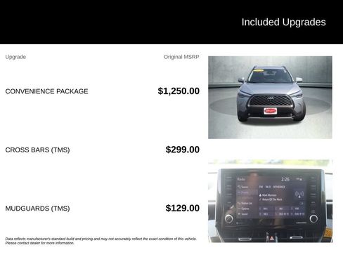 Used 2022 Toyota Corolla Cross XLE w/ Convenience Package AWD/4WD image 36