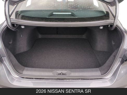New 2026 Nissan Sentra SR w/ Floor Mat Package FWD image 20