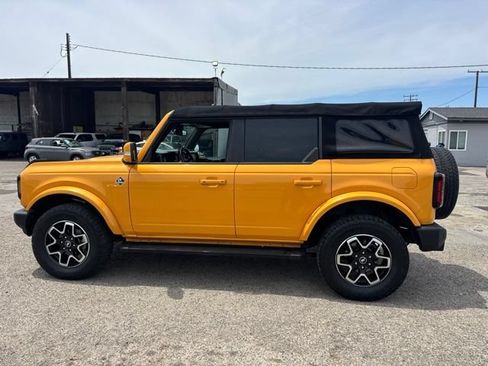 Used 2021 Ford Bronco Outer Banks AWD/4WD image 8