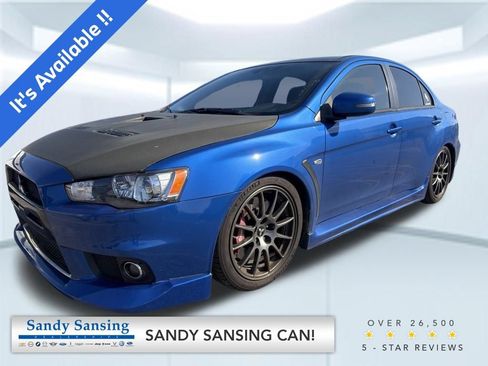 Used 2015 Mitsubishi Lancer Evolution Final Edition AWD/4WD image 1