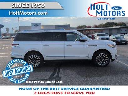 Used 2024 Lincoln Navigator L Black Label