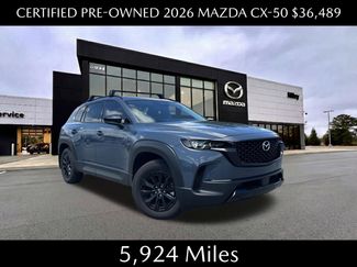 Certified 2026 MAZDA CX-50 AWD 2.5 Hybrid w/ Weather Package 360° Tour