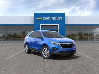 New 2024 Chevrolet Equinox LS w/ Driver Confidence II Package