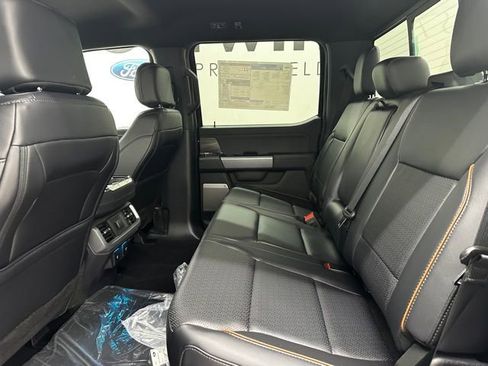 New 2025 Ford F150 Lariat w/ Equipment Group 501A Mid image 27