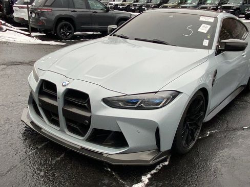 Used 2022 BMW M4 Coupe w/ M Carbon Exterior Package image 5