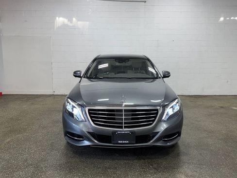 Used 2016 Mercedes-Benz S 550 4MATIC Sedan image 8