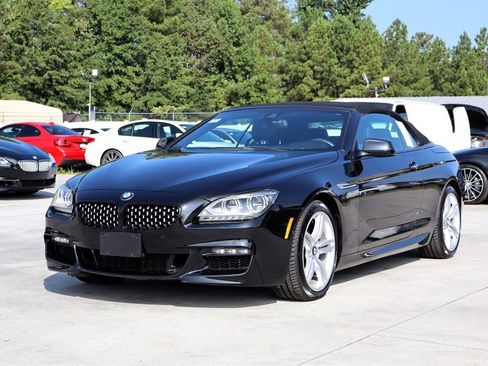 Used 2014 BMW 650i xDrive Convertible AWD/4WD image 5
