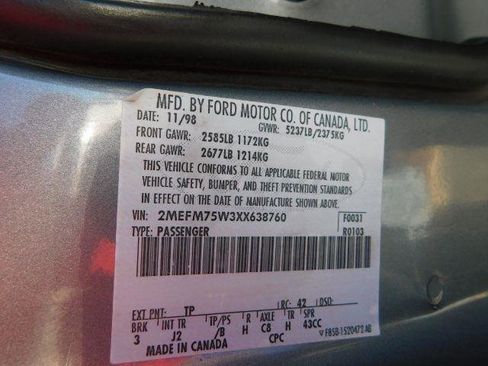 Used 1999 Mercury Grand Marquis LS image 17