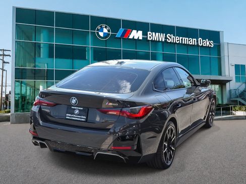 Used 2023 BMW i4 M50 w/ Premium Package AWD/4WD image 4