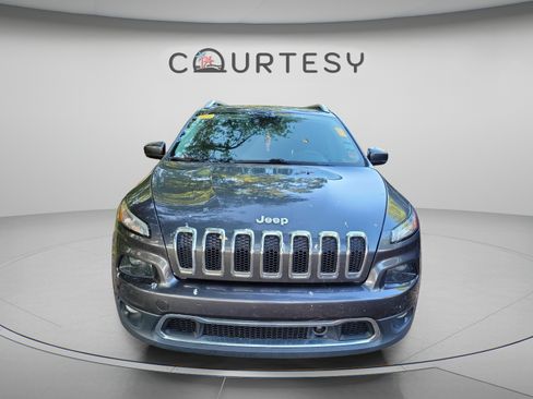 Used 2015 Jeep Cherokee Limited w/ Luxury Group FWD image 30