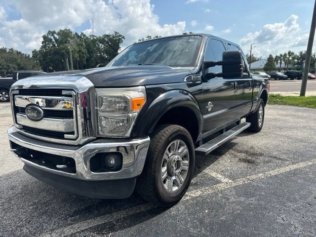 Used 2015 Ford F250 Lariat w/ Chrome Package AWD/4WD image 1