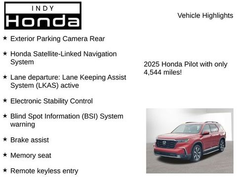Used 2025 Honda Pilot Touring image 7