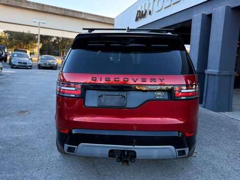 Used 2017 Land Rover Discovery HSE Luxury image 5