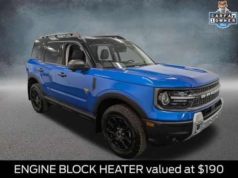 Used 2025 Ford Bronco Sport Badlands AWD/4WD image 3