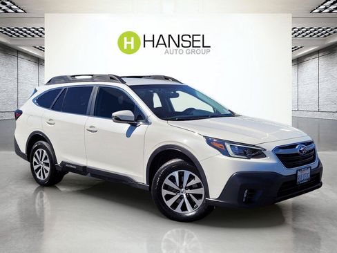 Used 2021 Subaru Outback Premium w/ Popular Package #1 AWD/4WD image 1