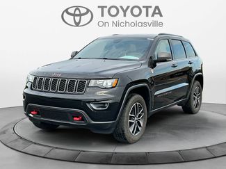 Used 2017 Jeep Grand Cherokee Trailhawk AWD/4WD video 1