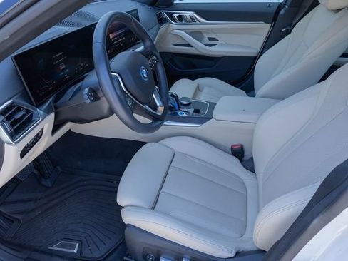 Certified 2023 BMW i4 eDrive35 w/ Premium Package RWD image 2