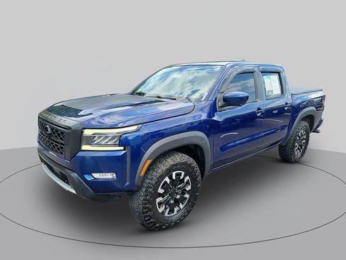 Used 2022 Nissan Frontier PRO-4X AWD/4WD image 7