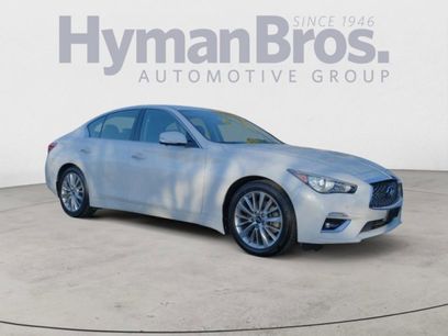 Certified 2021 INFINITI Q50 Luxe w/ Seat & Sound Package