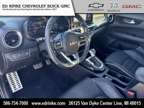 Used 2022 Kia Forte GT-Line w/ GT-Line Premium Package image 1