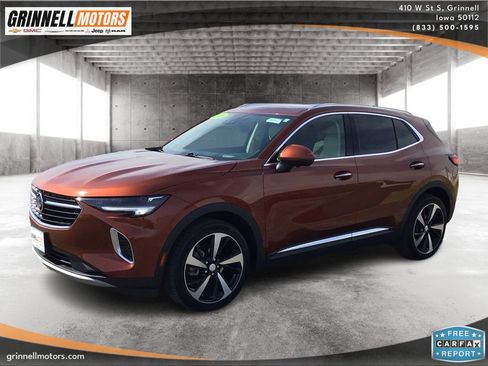 Used 2021 Buick Envision Essence image 1