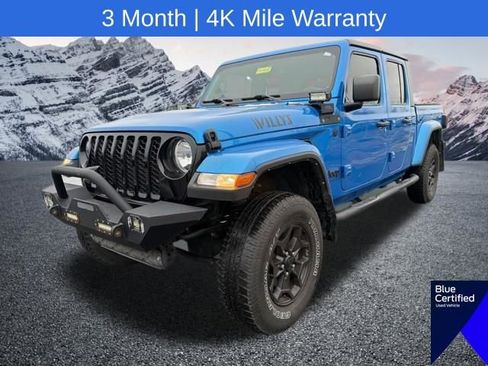 Used 2021 Jeep Gladiator Sport AWD/4WD image 2