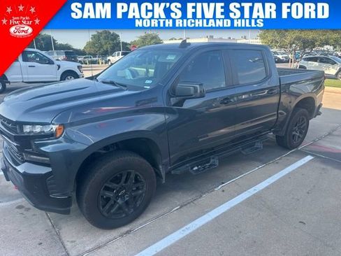 Used 2021 Chevrolet Silverado 1500 LT Trail Boss w/ Bed Protection Package AWD/4WD image 1