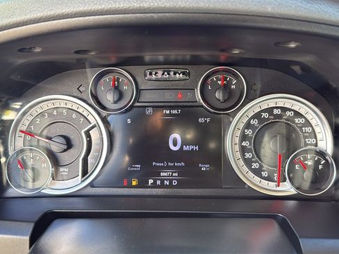 Used 2017 RAM 1500 Big Horn image 19
