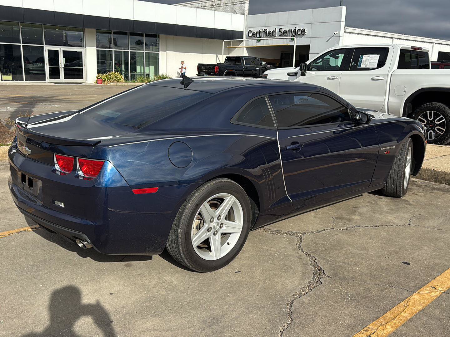 Used 2011 Chevrolet Camaro LT RWD image 7