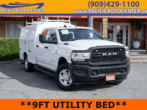 Used 2022 RAM 3500 Tradesman w/ Safety Group AWD/4WD image 1
