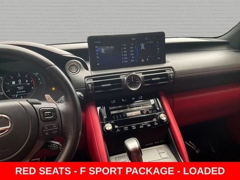 Used 2023 Lexus IS 350 F Sport w/ Navigation Package RWD image 10