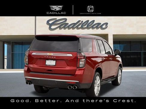 Used 2021 Chevrolet Tahoe High Country w/ Premium Package RWD image 3