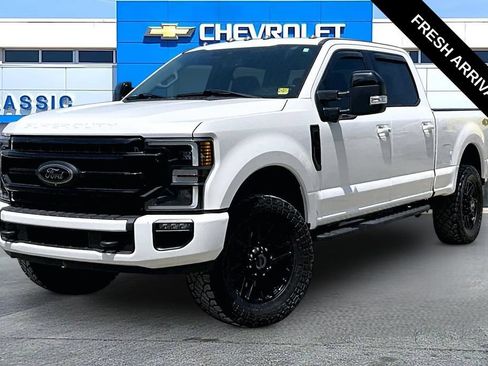 Used 2021 Ford F250 Lariat AWD/4WD image 2