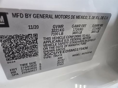 Used 2021 Chevrolet Silverado 1500 RST w/ Bed Protection Package image 37