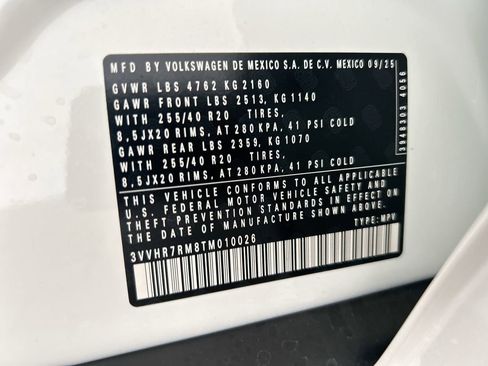 New 2026 Volkswagen Tiguan SE R-Line FWD image 52