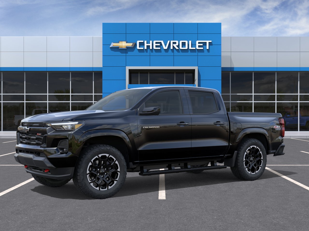 New 2026 Chevrolet Colorado Z71 w/ Technology Package AWD/4WD image 2