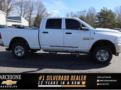 Used 2018 RAM 2500 Tradesman w/ Chrome Appearance Group