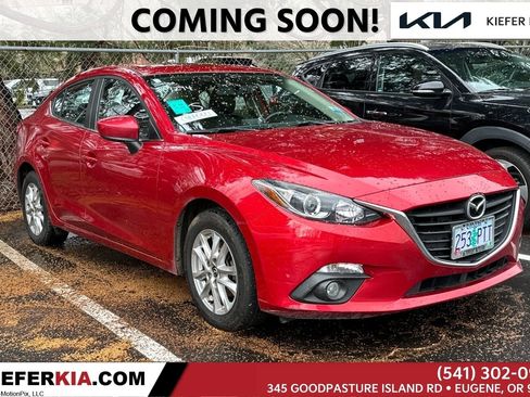 Used 2016 MAZDA MAZDA3 i Touring w/ Popular Equipment Package image 1