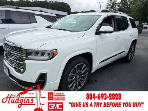 Certified 2021 GMC Acadia Denali w/ Denali Ultimate Package AWD/4WD image 1