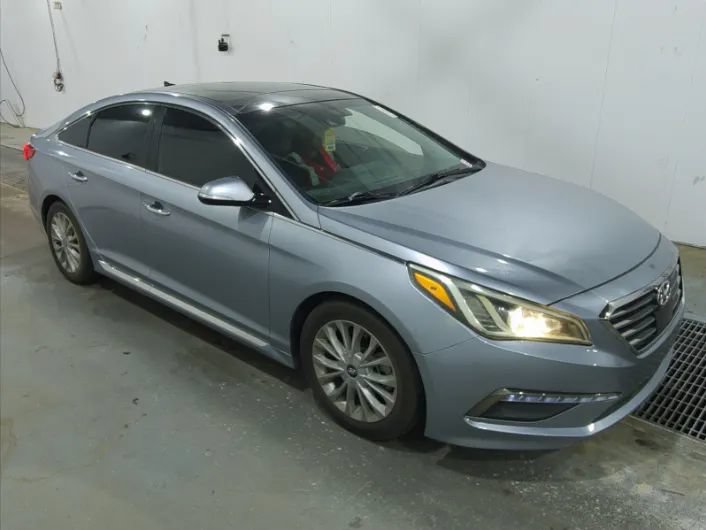 Used 2015 Hyundai Sonata Limited w/ Option Group 06 FWD image 1