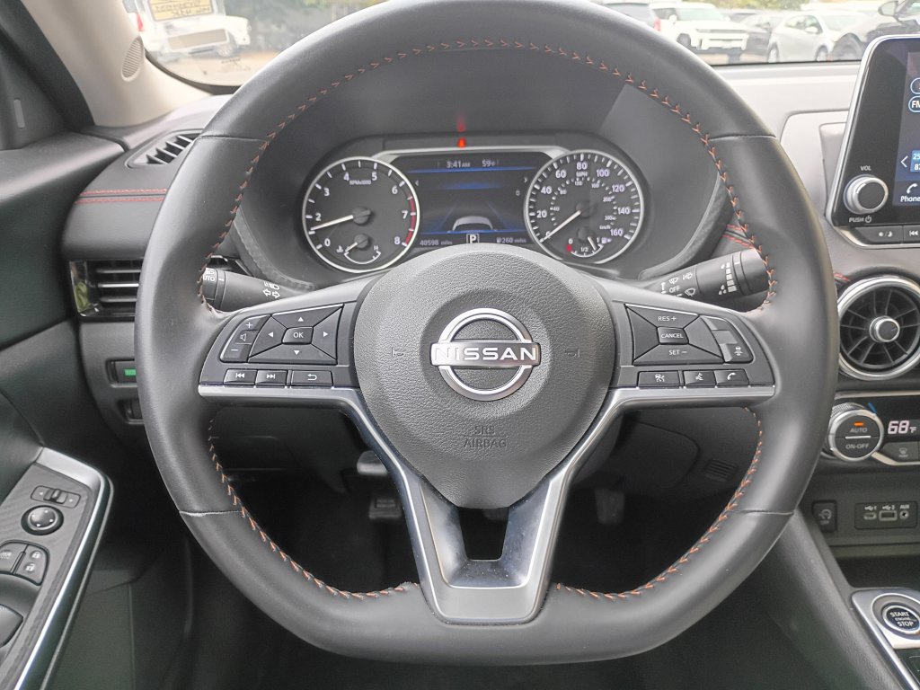 Used 2025 Nissan Sentra SR FWD image 25