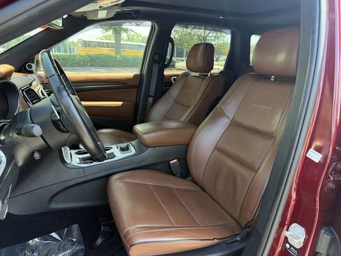 Used 2021 Jeep Grand Cherokee Summit w/ Platinum Series Group AWD/4WD image 11