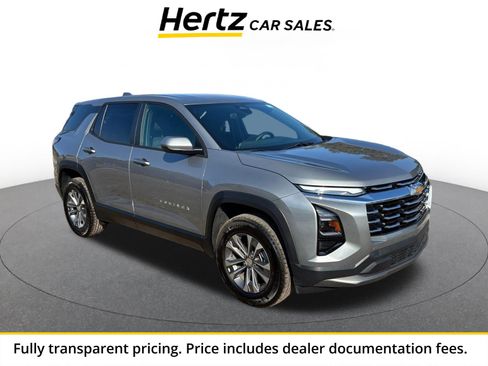 Used 2025 Chevrolet Equinox LT AWD/4WD image 1