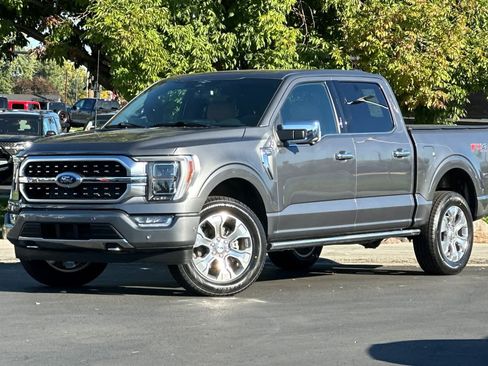 Certified 2023 Ford F150 Platinum w/ Equipment Group 701A High image 1