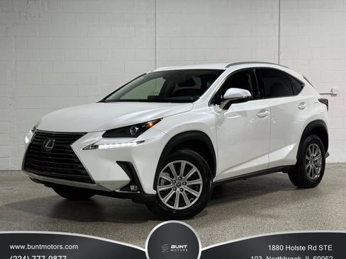 Used 2021 Lexus NX 300 AWD w/ Accessory Package image 1